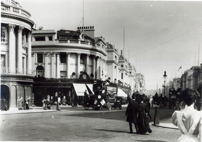 Regent Street, Londres, c.1900 - English Photographer